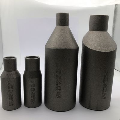 Pengurangan Air Titanium Alloy Pipe Reduksi 1/2