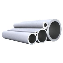 Nickle Alloy Stainless Steel Pipa Mulus Bentuk Bulat Cold Rolled Sertifikasi ISO