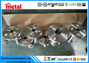 NipoFlanges Baja Paduan Presisi Tinggi Paduan Nikel UNS N06690 Untuk Konstruksi