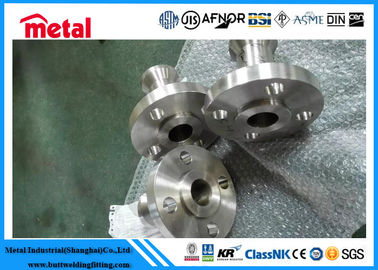 Flange Baja Paduan ASME B16.5 Ditempa Kekuatan Suhu Tinggi Dengan Perlakuan Panas