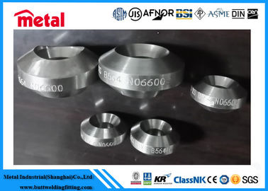 Sambungan Pipa Baja Paduan Sambungan Tempa. 3/4 Inch 6000 # Alloy 625