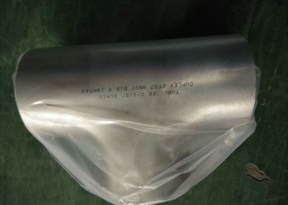 ASTM Butt Welding WP304N A403 Pipa Stainless Steel Fitting Equal Tee