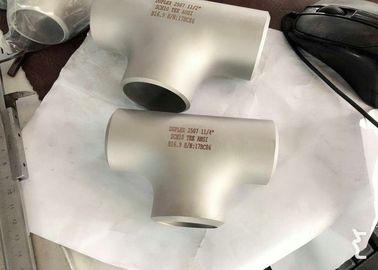 UNS N010665 Fitting Pipa Baja Paduan 3/4 '' SCH10 Tee Reducer ANSI B 16.9
