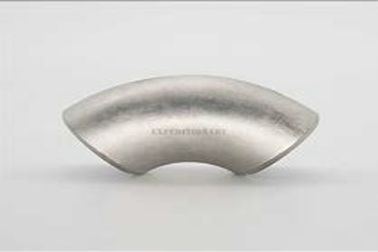 Super Duplex Stainless Steel Fitting Pipa Baja Paduan SCH 80S 6 Inch 90 Derajat Siku