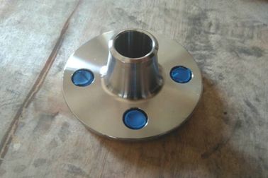 Durable 10 Inch Alloy Steel Flensa Stainless Steel Weld Neck Flange Kekuatan Tinggi