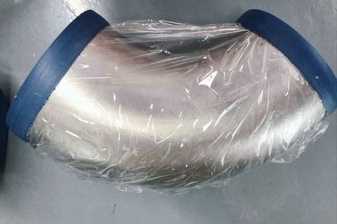 Fitting Pipa Stainless Steel Super Duplex UNS S32750 SCH 80S 6 Inch 90 Derajat Siku