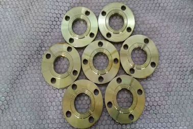 8 Inch SO Flange CUNI 90/10 C70600 Flange DN 200 Kelas 600 150lb - 2500lb