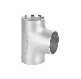 Hastelloy B2 Alloy Steel Reducing Tee ANSI B SCH40 UNS N010665 Performa Tinggi