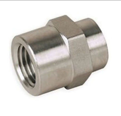 Alloy Steel Forged Pipe Fittings 1 Inch 3000 # Nikel 200 Coupling ASTM / ASME