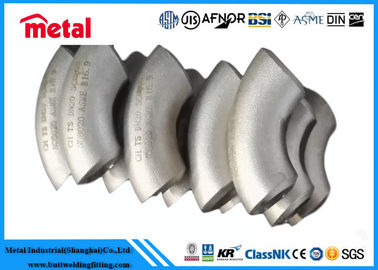 A789 F53 S32750 Pipa Mulus Stainless Steel Super Dupleks 6'' SCH10S Siku Bulat Terang