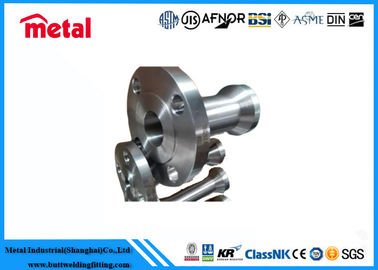Industri Perminyakan Forged Alloy NipoFlanges ASME B16.48 Standar Untuk Koneksi
