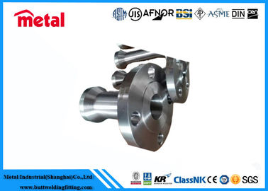 ASTM B564 N06625 Flensa Baja Paduan Nipo Flensa Untuk Pembangkit Listrik / Pembuatan Kapal