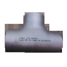 ASME B16.9 Sambungan Pengelasan Mulus SCH40 Baja Paduan 3/4''-24'' Tee Sama