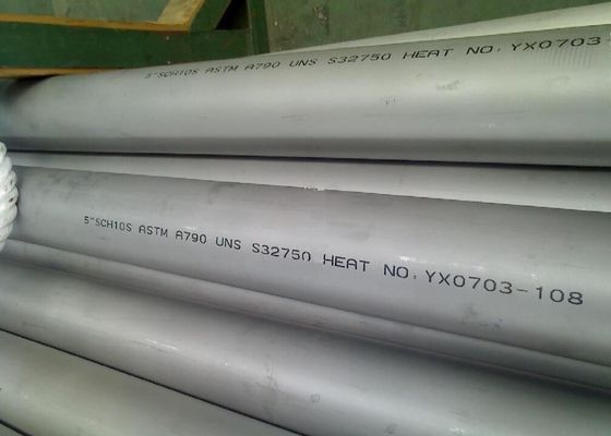 Pipa Baja Super Duplex S32750 2507 Seamless