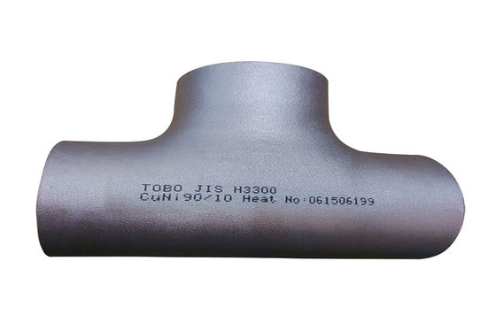 ASME B16.9 Paduan Baja Paduan 650 Fitting Pipa Mulus SCH10 Eaqul Tee