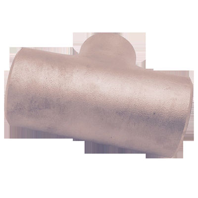 ASME B16.9 3/4''-24'' Baja Paduan Mulus 650 SCH10 Eaqul Tee