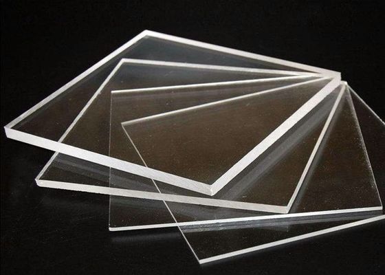 Papan Plastik A3 A4 Lembar Akrilik Dipoles Lembar Jelas Perspex PMMA Lucite Plate Cast