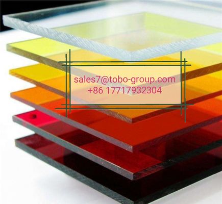 2mm 3mm 5mm 6mm 8mm Lembar Akrilik Yang Jelas Kristal Lembar PMMA Dipotong untuk Ukuran