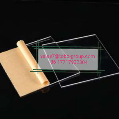 Papan Plastik A3 A4 Lembaran Akrilik Dipoles Lembar PMMA Jelas Perspex Lucite Plate Cast