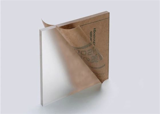 1mm 3mm Papan Plastik Frosted Lembar Akrilik Perspex PMMA Lucite Plate Cast