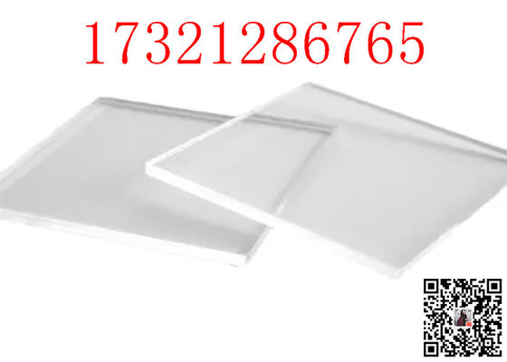 Papan Plastik A3 A4 Lembar Akrilik Dipoles Lembar Jelas Perspex PMMA Lucite Plate Cast