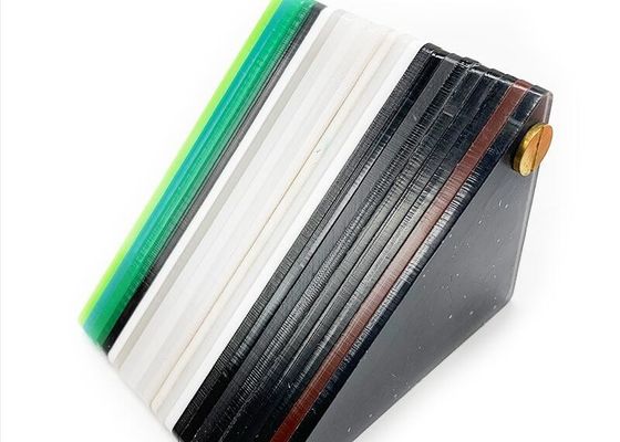 PMMA Cutting Board Mirror Plate Lembaran Plastik Akrilik Mesin Presisi Besar Kaca Organik Blok Akrilik Bening