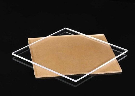 Papan Plastik 5mm A3 Dipoles Lembar Akrilik Bening Perspex PMMA Lucite Plate Cast