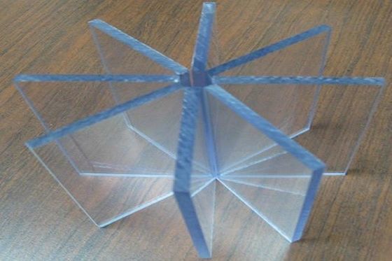 Dipoles Perspex PMMA Papan Akrilik 1/2