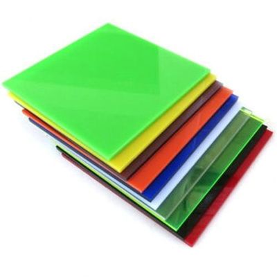 Molding 2MM 3MM 5MM Perspex Clear Cast Acrylic Sheet
