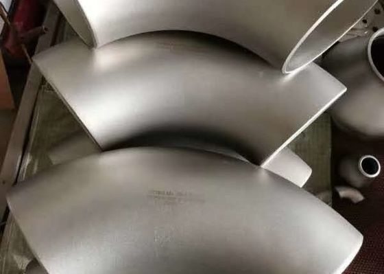 ISO Long Radius Welding Incoloy 825 90D LR SR Elbow untuk industri