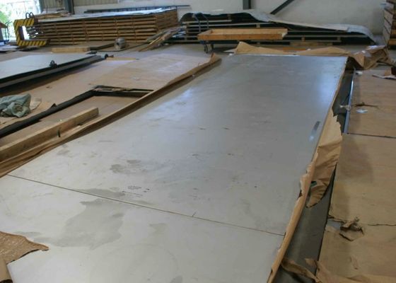 Paduan Tahan Korosi 400 Lembar 1500 MM Cold Rolled Steel Plate