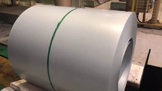 Baja Galvanis Cold-Rolled Dengan Lapisan Polimer DX51 Coil Baja Galvanis Dicelup Panas