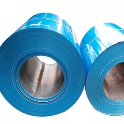 Astm G550 Ral 9002 Ral 9024 Lembaran Baja Galvanis Warna Dilapisi Plat Baja Ppg Nol Spangle