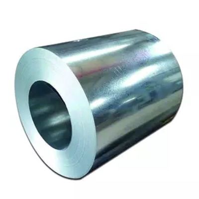 Electro Galvanized Steel Coil Zinc Coating Hot Dip Steel Sheet Z275 / Lembar Atap Logam Untuk Bahan Bangunan
