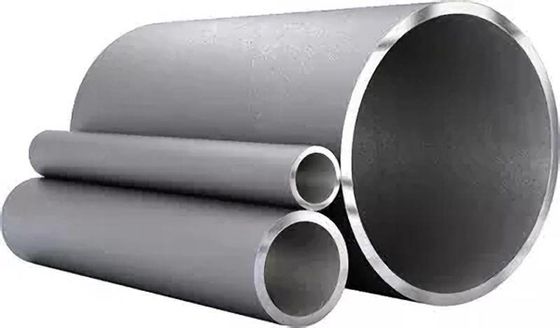 EN10296 ASTM A554 UNS S32205 Ss304 Pipa Seamless