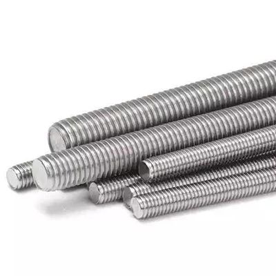 Full Thread Metric stainless steel Baut kepala hex M1.6-M14 grade A2-70 DIN976 baut stud