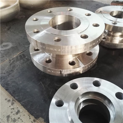 ANSI B16.5 Forged Weld Gr2 Blind Titanium Flange untuk industri