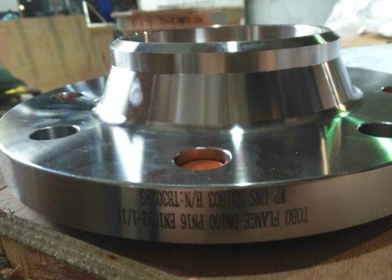 C70600 ANSI 90/10 Tembaga Nikel WN Welding Neck Flange