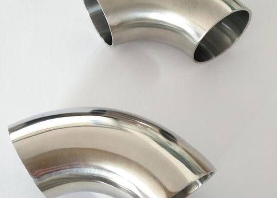 A403 UNS S31254 90 Derajat 24 Inch Duplex Steel Elbow