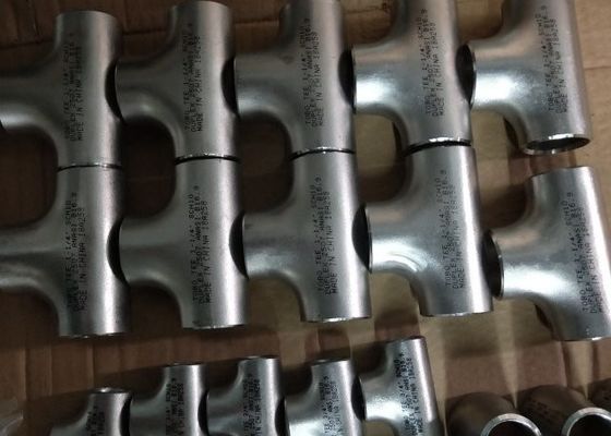 B366 WP1925N UNS N08926 Duplex Stainless Steel Sama Tee