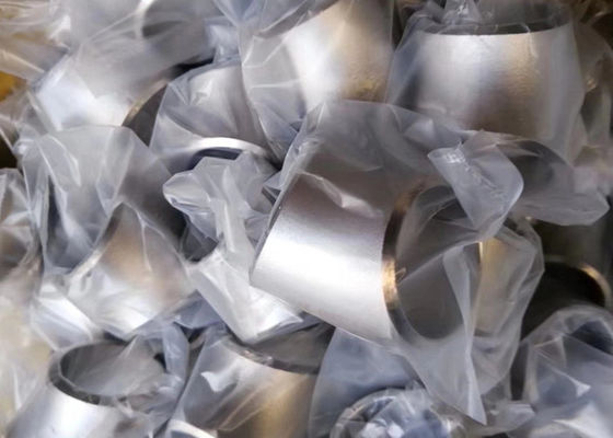 ASME SB366 Butt Weld 90 Derajat Peredam Pipa Baja Sch40