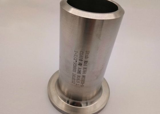 Nikel Alloy Pipe Lap Joint Stub End Hastelloy B2 UNS N10665 Butt Welding Fitting