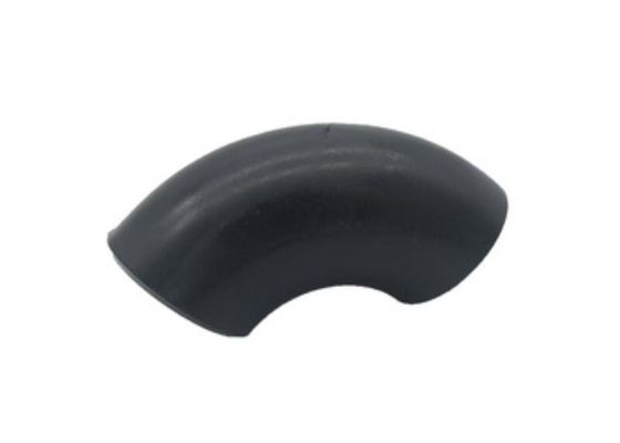 SCH80s Seamless 90 Derajat ANSI B16.9 Siku Baja Karbon