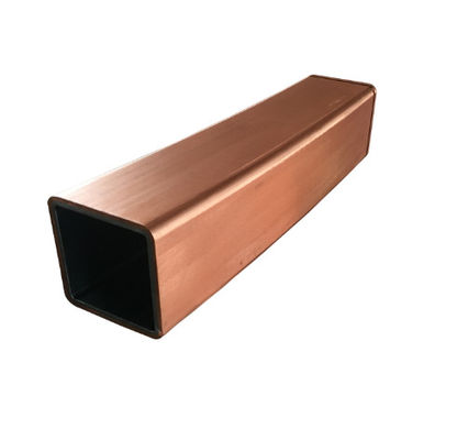 Kulkas Rectangular C11000 T2 Pipa Nikel Tembaga untuk industri