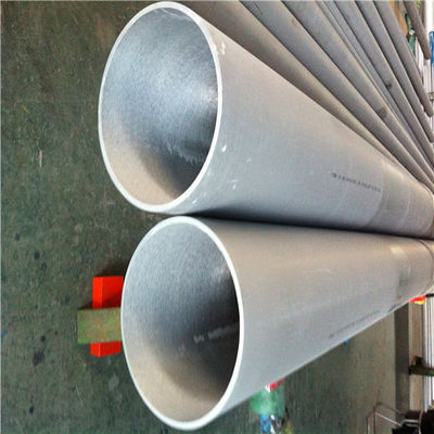 14 Inch Jadwal 40 Pipa Penukar Panas AISI 316Ti untuk industri