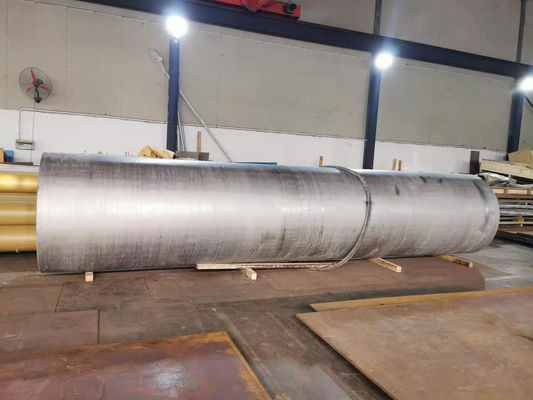 6000mm Hot Rolled 904L Pipa Stainless Steel Mulus untuk pipa