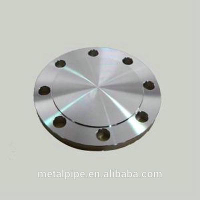 ASME B16.5 UNS31254 Forged Duplex Stainless Steel RF Blind Flensa