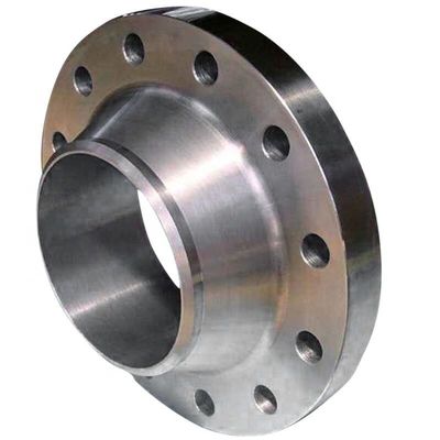 Weld Neck Nickel Alloy Metal Flange ASTM / UNS N08800 15 