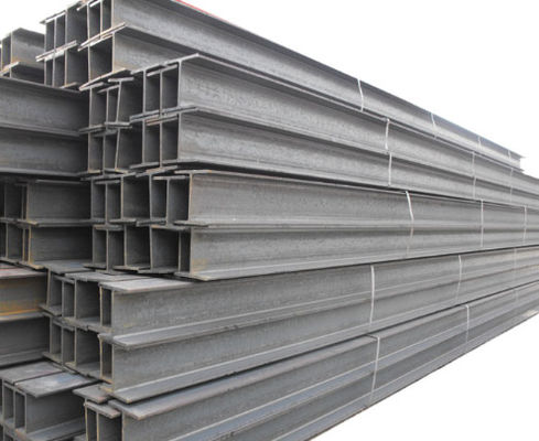 Hot Rolled SS400 Galvanis Baja Struktural H Balok untuk industri