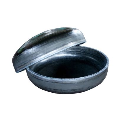 Pressure Vessel Oval Cone Dish SS304L Steel Tank Berakhir ODM